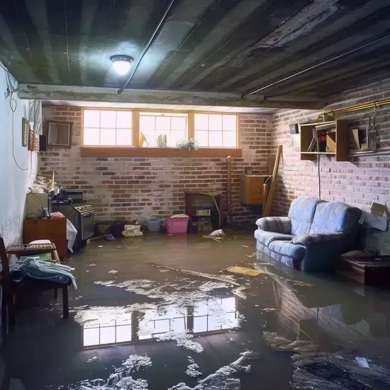 Flooded Basement Cleanup in Port Vue, PA